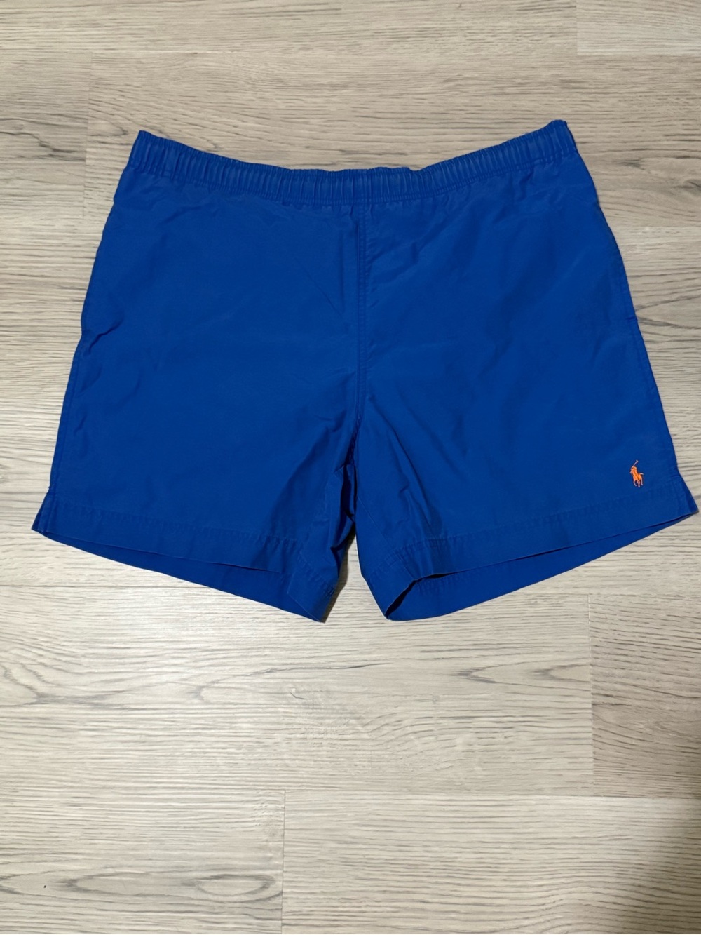 Polo Ralph Lauren Swim Trunks Medium Blue